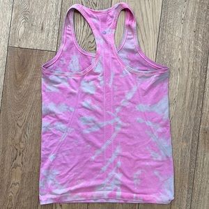 Lululemon run swiftly tank, pink